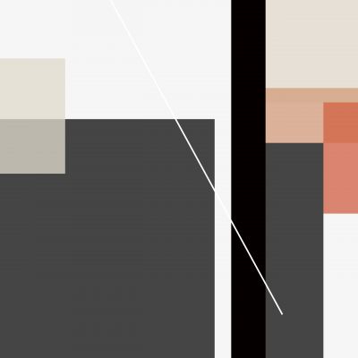 北欧简约抽象装饰画