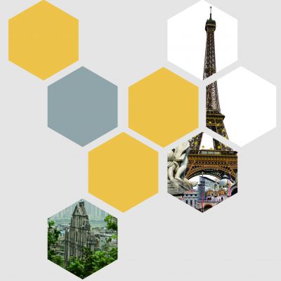 北欧简约抽象装饰画