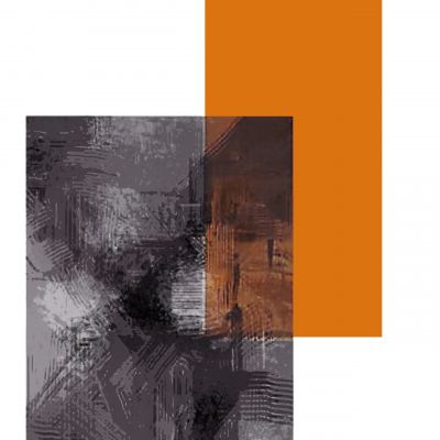 北欧简约抽象装饰画