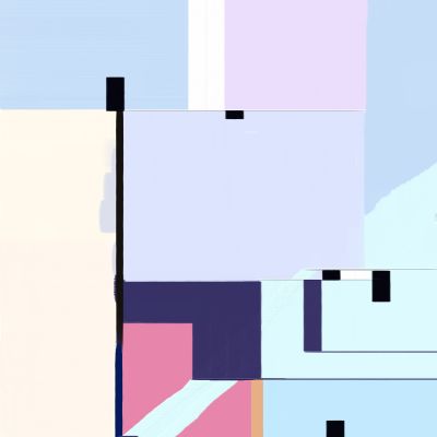 北欧简约抽象装饰画