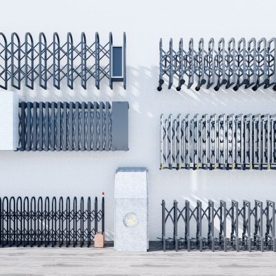 自动推拉门 电动推拉门 摆闸 收缩们  车行道闸 门禁 