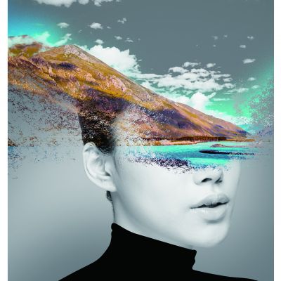 北欧艺术轻奢人物装饰画