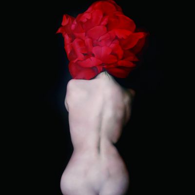 北欧艺术轻奢人物装饰画