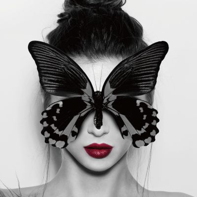 北欧艺术轻奢人物装饰画