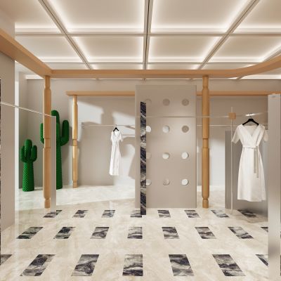 潮牌买手服装店