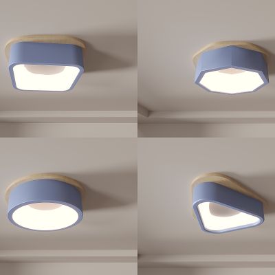 卧室灯 吸顶灯 现代简约 过道灯北欧 主卧灯 创意客厅灯