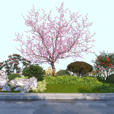 现代花坛景观组合