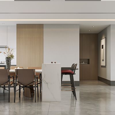 新中式轻奢客餐厅