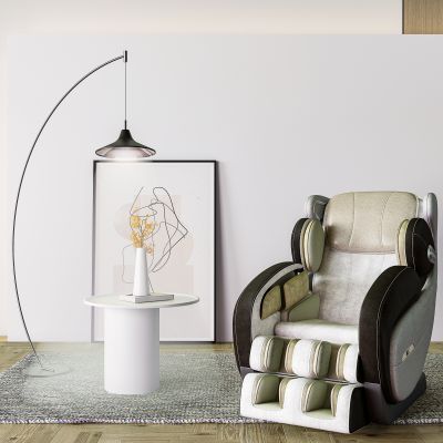 现代家具皮革按摩椅