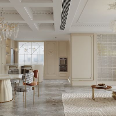 法式简欧客餐厅