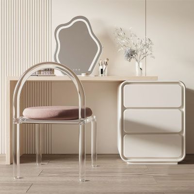 现代妆台妆椅组合