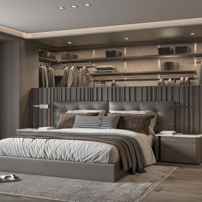 Minotti 现代卧室