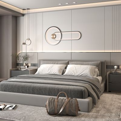 现代卧室