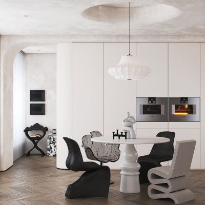 法式中古风餐厅