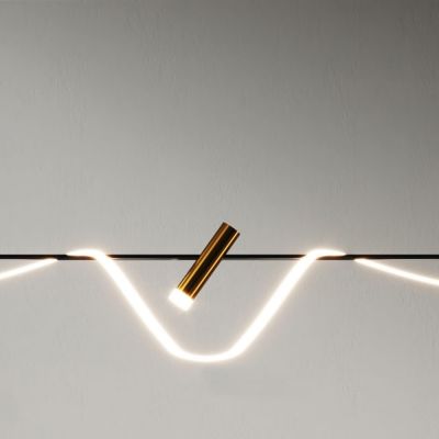 线性吊灯 条形吊灯