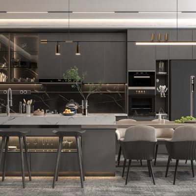 开放式厨房