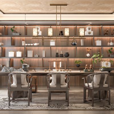 新中式茶室