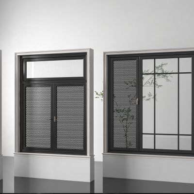 现代窗户