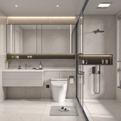 现代卫生间