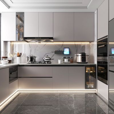 现代厨房