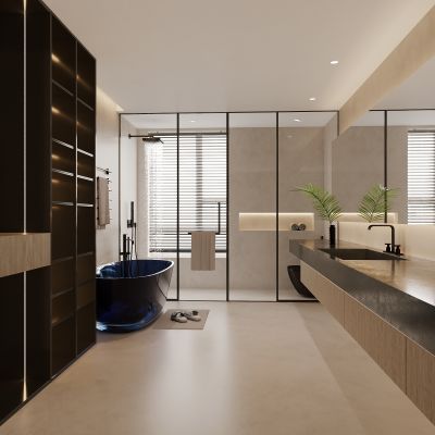 现代卫生间
