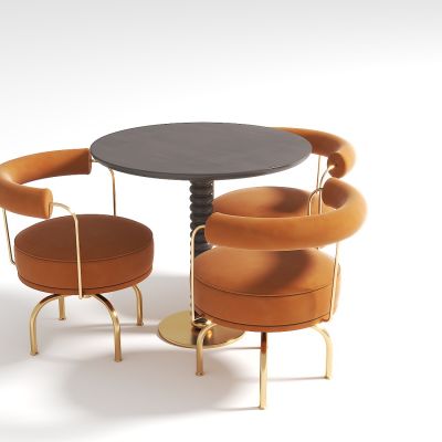 现代洽谈桌椅组合