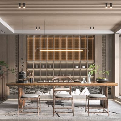 新中式茶室