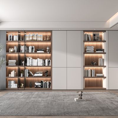 现代书柜