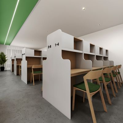 图书馆 共享自习室