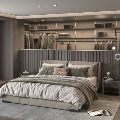 Minotti 现代卧室