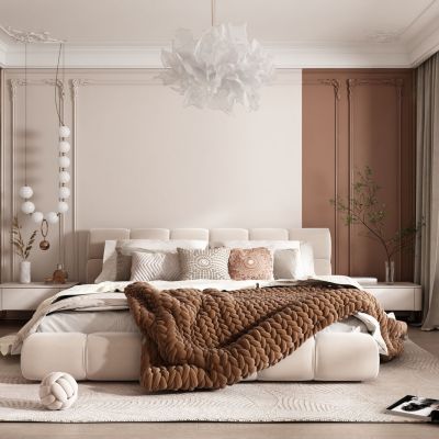 法式卧室 主人房 主卧