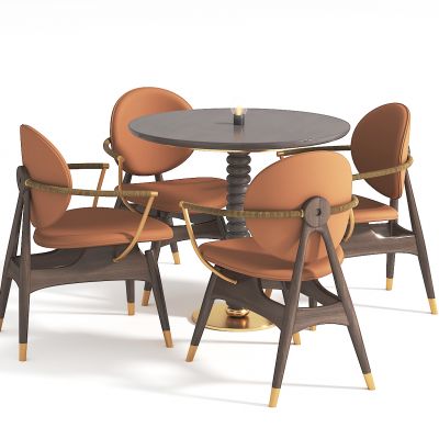 现代洽谈桌椅组合