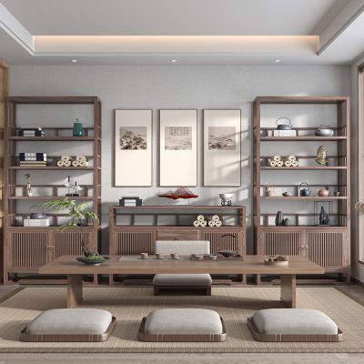 新中式茶室