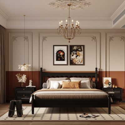 法式家居卧室