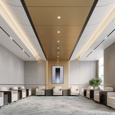 现代接待室