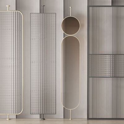 长虹玻璃屏风 隔断