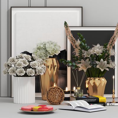 后现代轻奢饰品组合