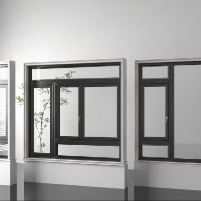 现代窗户