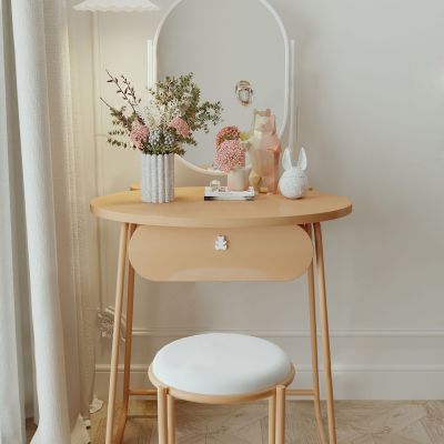 北欧妆台妆凳组合