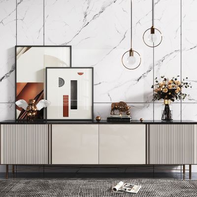 现代轻奢电视柜