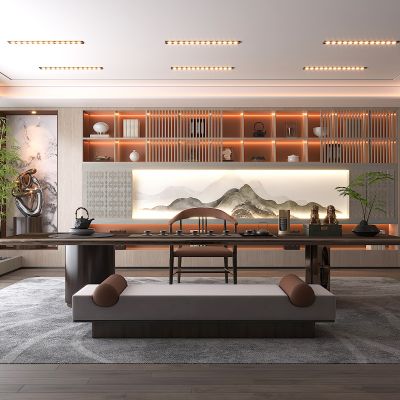 新中式茶室