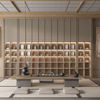 新中式茶室