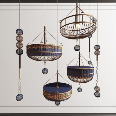 东南亚吊灯 民族风吊灯