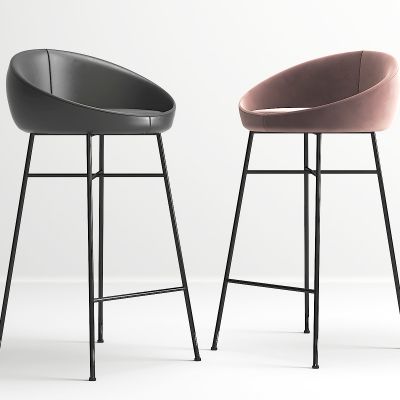 现代吧椅组合