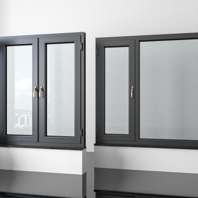 现代窗户