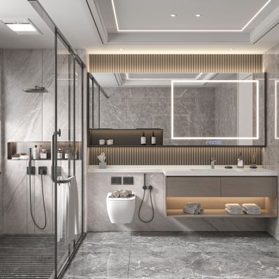 现代卫生间