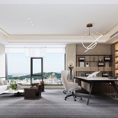 现代经理办公室  董事长办公室