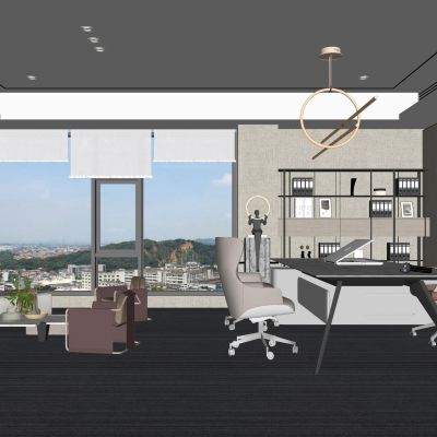 现代经理办公室