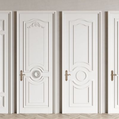 美式单开门_卧室门