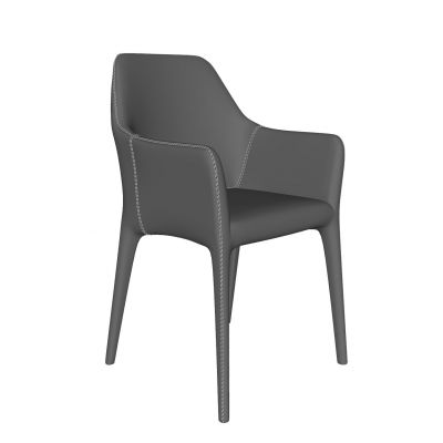 现代单椅  餐椅